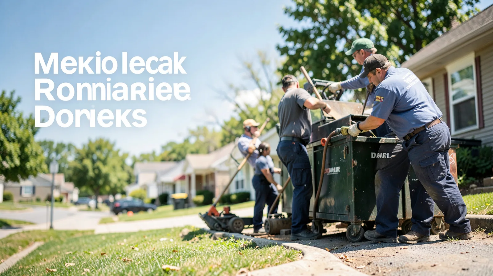Garbage Disposal Repair in Whitehouse, TX near me